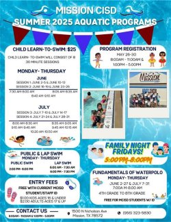 MCISD Aquatic Programs